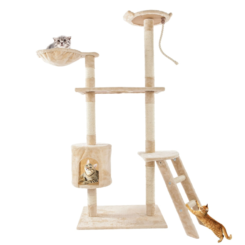 Play tower for cats