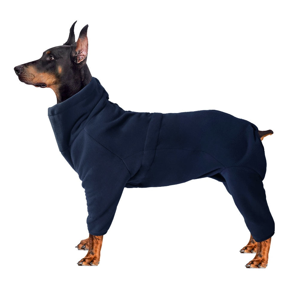 Winter coat for dogs.