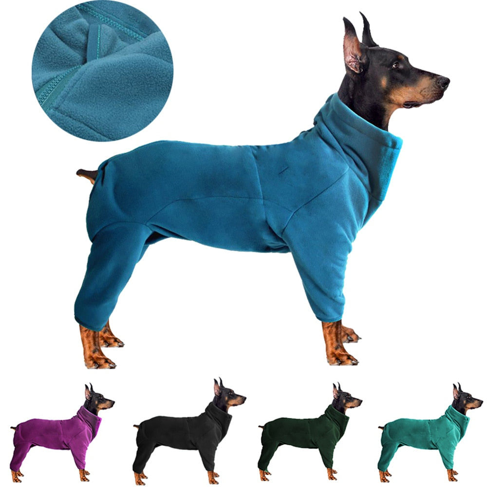 Winter coat for dogs.